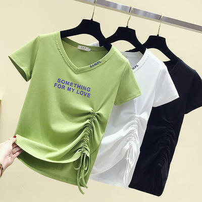 纯棉T女新款2019夏季 商品图0