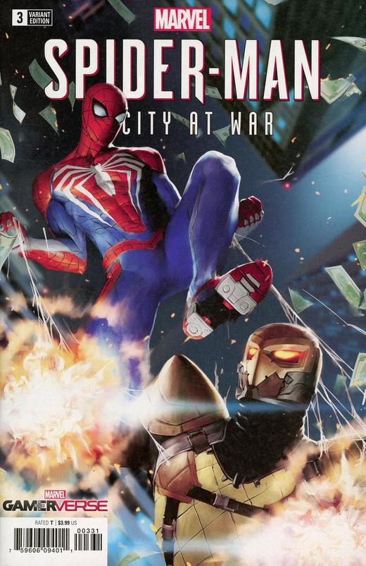 蜘蛛侠战火围城 支线 Marvels Spider-Man City At War（2019）变体 商品图6