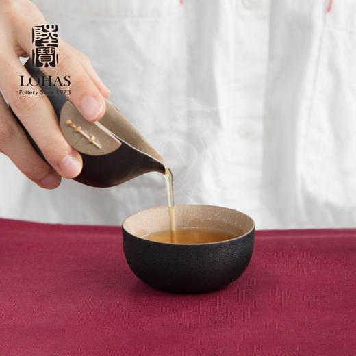 【LOHAS陆宝 开门见福喜从天降】德国设计金奖 茶具礼盒套装 茶礼陶瓷茶具送礼自用高端功夫茶具套组当代人文美学茶壶茶杯茶盘旅行组快客杯套组节日伴手礼陶瓷茶具【台湾陆宝】 商品图1