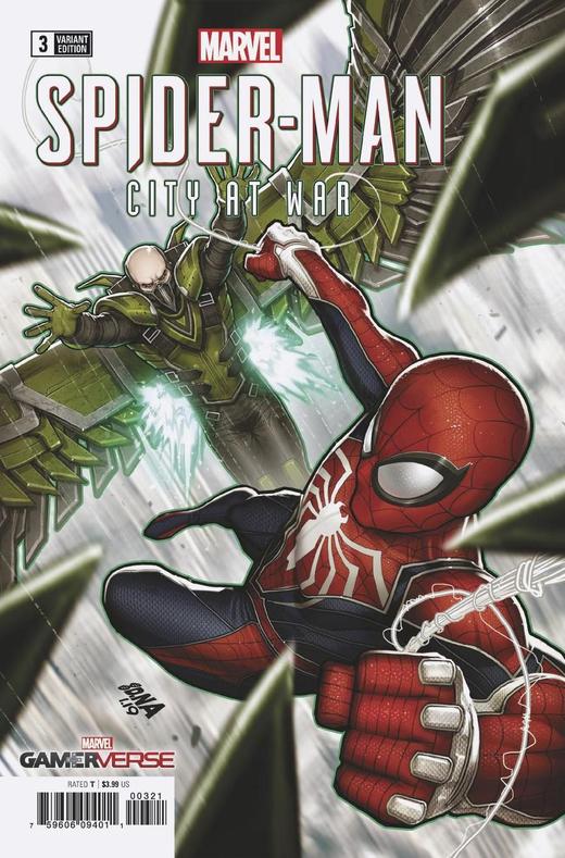 蜘蛛侠战火围城 支线 Marvels Spider-Man City At War（2019）变体 商品图7
