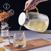 茶壶-凉水壶-玻璃麦穗凉水壶 商品缩略图1