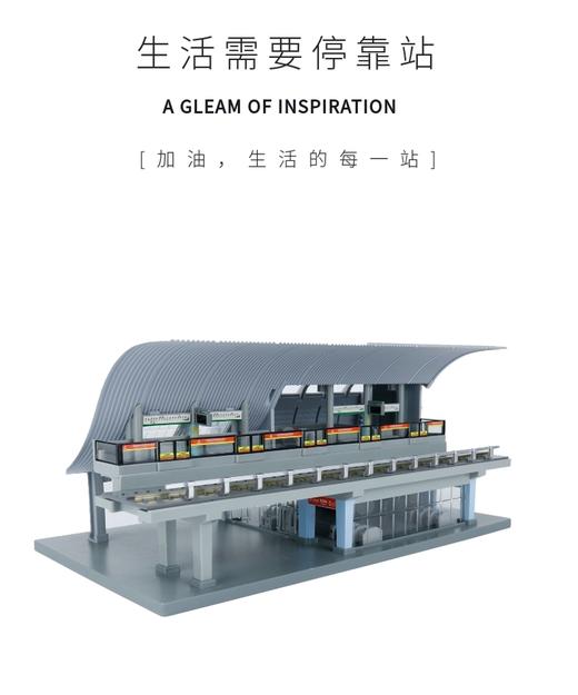【限定版】海傍站模型，数量有限售完即止 商品图0