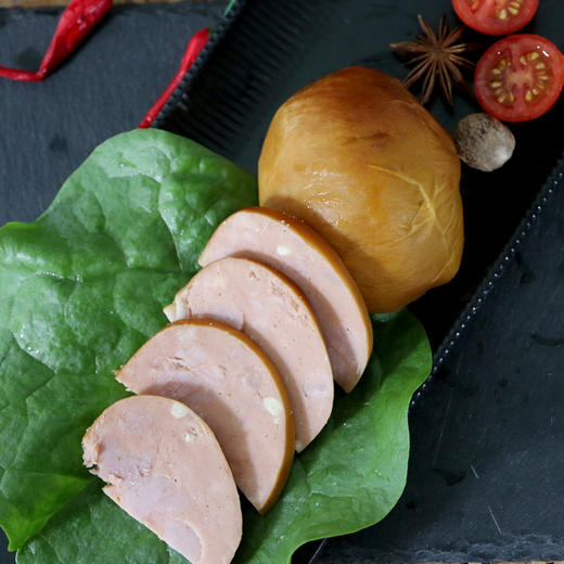 松仁小肚 北京老字号--天福号 猪肉肚 下酒菜 私房菜 熟食 250g 商品图1