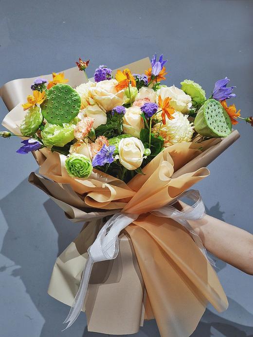 (柳州店)韩式花束 - 温柔光芒 商品图0
