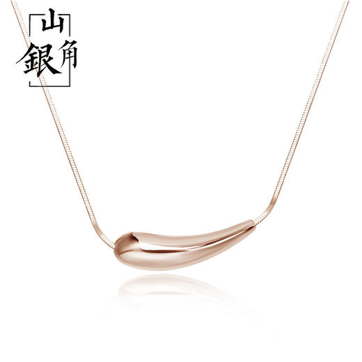 S925纯银项链女士饰品 商品图0