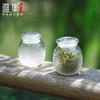 雅集茶具 玻璃云雾茶叶罐储物罐 密封罐装糖果罐子保鲜罐 商品缩略图0