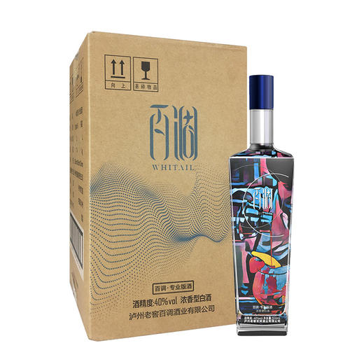【泸州老窖酒名堂】40度 百调 专业版  500ml*6 商品图0