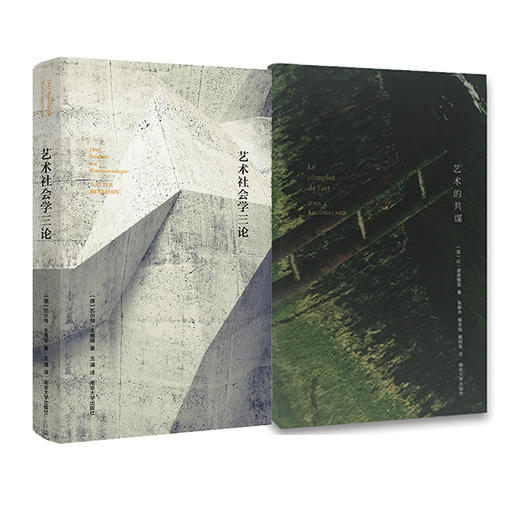 艺术课：《艺术社会学三论》 《艺术的共谋》 商品图0