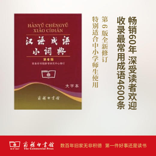 汉语成语小词典 第6版(大字本) 商品图0