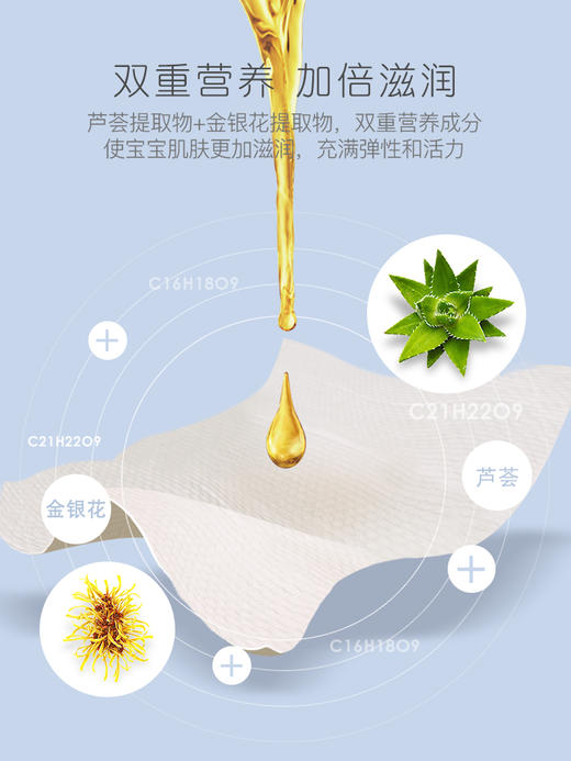 i-baby 婴儿湿巾【90片单包带盖】宝宝加柔手口湿纸巾新生儿屁屁湿巾加厚 商品图3