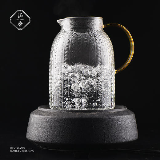 茶壶-凉水壶-玻璃麦穗凉水壶 商品图3