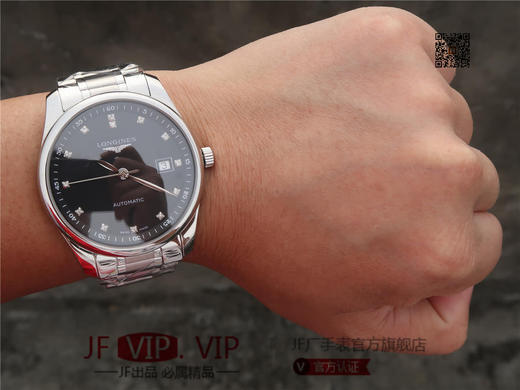 V9浪qin名匠三针新款40mm三字位日历款（L2.793.4.71.6） 副本，购入原装一比一开模，壳型做工无破绽无暇，机芯相似度98% 商品图10