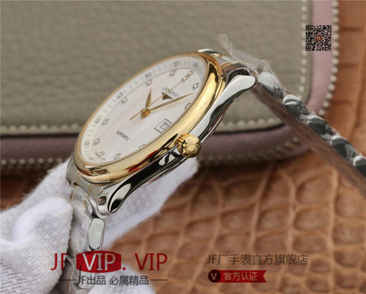 V9浪qin名匠三针新款40mm三字位日历款（L2.793.4.71.6） 副本，购入原装一比一开模，壳型做工无破绽无暇，机芯相似度98% 商品图5
