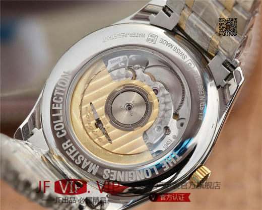 V9浪qin名匠三针新款40mm三字位日历款（L2.793.4.71.6） 副本，购入原装一比一开模，壳型做工无破绽无暇，机芯相似度98% 商品图8