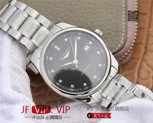 V9浪qin名匠三针新款40mm三字位日历款（L2.793.4.71.6） 副本，购入原装一比一开模，壳型做工无破绽无暇，机芯相似度98% 商品图1