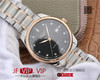 V9浪qin名匠三针新款40mm三字位日历款（L2.793.4.71.6）副本，购入原装一比一开模，壳型做工无破绽无暇，机芯相似度98% 商品缩略图1