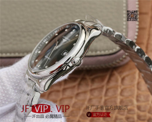 V9浪qin名匠三针新款40mm三字位日历款（L2.793.4.71.6） 副本，购入原装一比一开模，壳型做工无破绽无暇，机芯相似度98% 商品图5