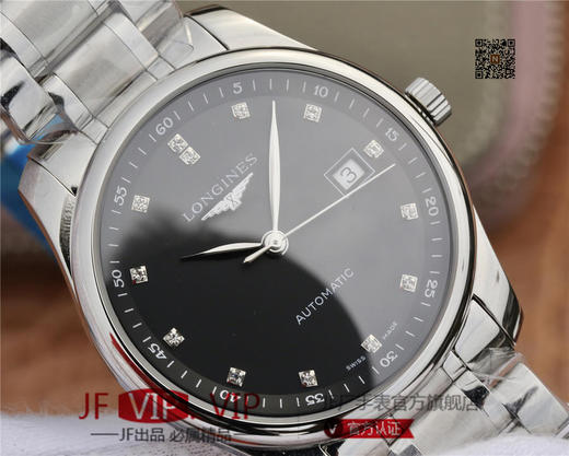 V9浪qin名匠三针新款40mm三字位日历款（L2.793.4.71.6） 副本，购入原装一比一开模，壳型做工无破绽无暇，机芯相似度98% 商品图3