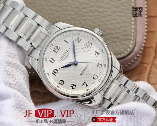 V9浪qin名匠三针新款40mm三字位日历款（L2.793.4.71.6） 副本，购入原装一比一开模，壳型做工无破绽无暇，机芯相似度98%，天文台精准走时标准QE模拟测试 商品图1