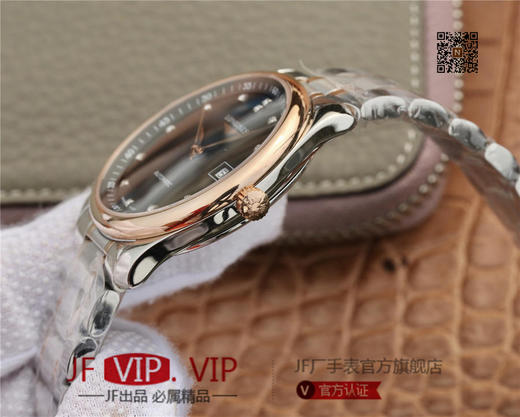 V9浪qin名匠三针新款40mm三字位日历款（L2.793.4.71.6）副本，购入原装一比一开模，壳型做工无破绽无暇，机芯相似度98% 商品图6