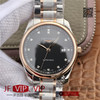 V9浪qin名匠三针新款40mm三字位日历款（L2.793.4.71.6）副本，购入原装一比一开模，壳型做工无破绽无暇，机芯相似度98% 商品缩略图0
