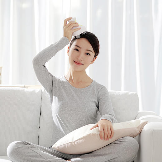洗头的时候都能用的龙抓手 头皮按摩器 商品图1