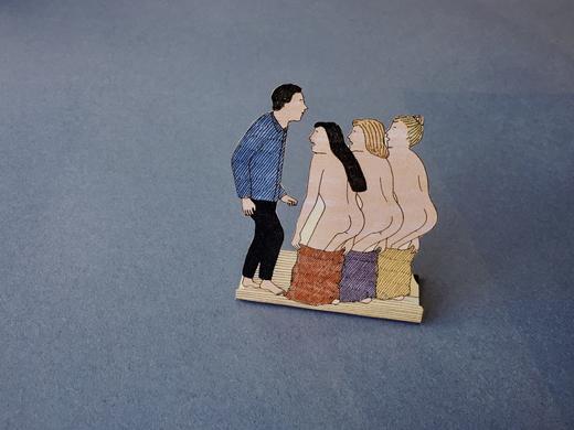 悬停的爱(2018年法国古兰国际漫画节年度评委会特别奖作品) 商品图10