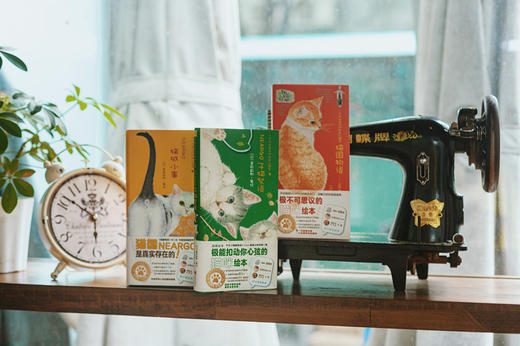 《猫国物语》+《子猫絮语》+《猫城小事》-分销 商品图1
