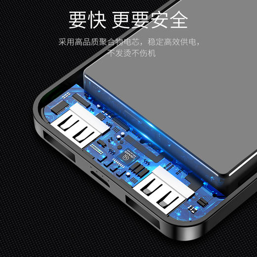 USAMS mini移动电源——只手掌握，小巧便捷 商品图7