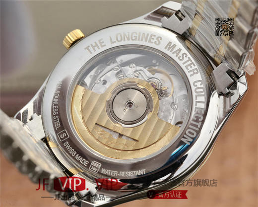 V9浪qin名匠三针新款40mm三字位日历款（L2.793.4.71.6） 副本，购入原装一比一开模，壳型做工无破绽无暇，机芯相似度98% 商品图6