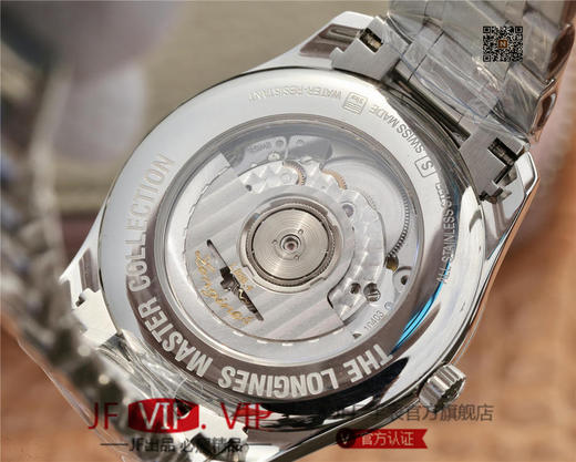 V9浪qin名匠三针新款40mm三字位日历款（L2.793.4.71.6） 副本，购入原装一比一开模，壳型做工无破绽无暇，机芯相似度98%，天文台精准走时标准QE模拟测试 商品图6