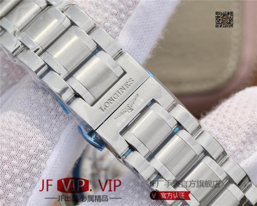 V9浪qin名匠三针新款40mm三字位日历款（L2.793.4.71.6） 副本，购入原装一比一开模，壳型做工无破绽无暇，机芯相似度98%，天文台精准走时标准QE模拟测试 商品图7