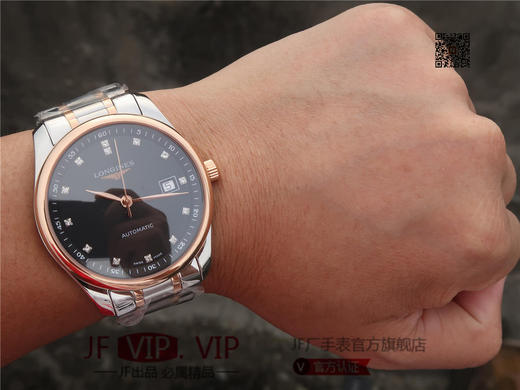 V9浪qin名匠三针新款40mm三字位日历款（L2.793.4.71.6） 副本，购入原装一比一开模，壳型做工无破绽无暇，机芯相似度98% 商品图10