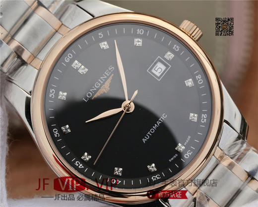 V9浪qin名匠三针新款40mm三字位日历款（L2.793.4.71.6） 副本，购入原装一比一开模，壳型做工无破绽无暇，机芯相似度98% 商品图3