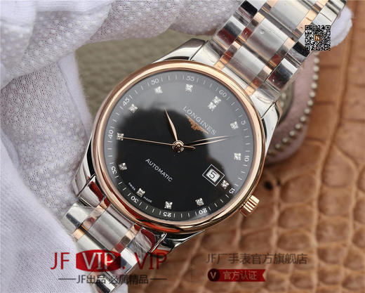 V9浪qin名匠三针新款40mm三字位日历款（L2.793.4.71.6） 副本，购入原装一比一开模，壳型做工无破绽无暇，机芯相似度98% 商品图2