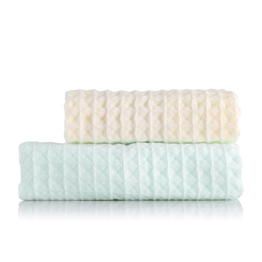 JD29259-N 焕彩华夫格方面巾礼盒 商品图0