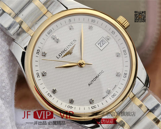 V9浪qin名匠三针新款40mm三字位日历款（L2.793.4.71.6） 副本，购入原装一比一开模，壳型做工无破绽无暇，机芯相似度98% 商品图3