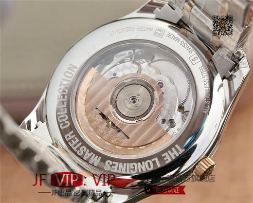 V9浪qin名匠三针新款40mm三字位日历款（L2.793.4.71.6）副本，购入原装一比一开模，壳型做工无破绽无暇，机芯相似度98% 商品图7
