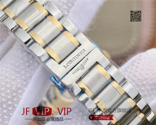 V9浪qin名匠三针新款40mm三字位日历款（L2.793.4.71.6） 副本，购入原装一比一开模，壳型做工无破绽无暇，机芯相似度98% 商品图9