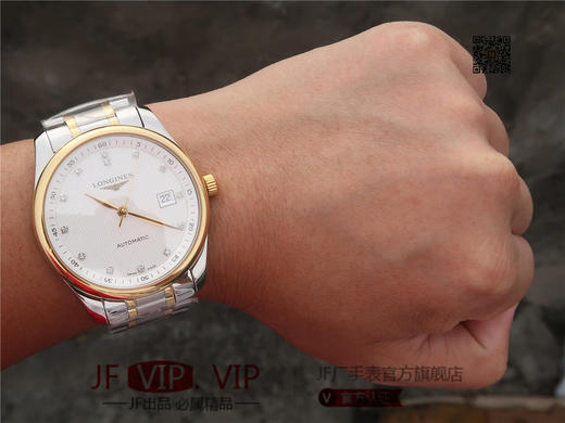 V9浪qin名匠三针新款40mm三字位日历款（L2.793.4.71.6） 副本，购入原装一比一开模，壳型做工无破绽无暇，机芯相似度98% 商品图10