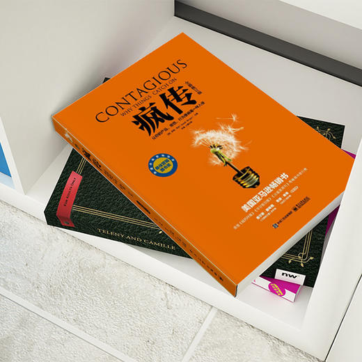 疯传 让你的产品、思想、行为、像病毒一样侵入 商品图4