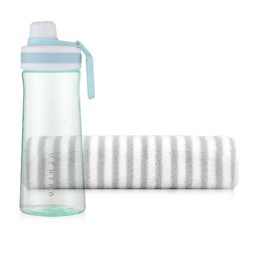 JD21011-N 素雅条纹运动巾杯子礼盒 商品图0