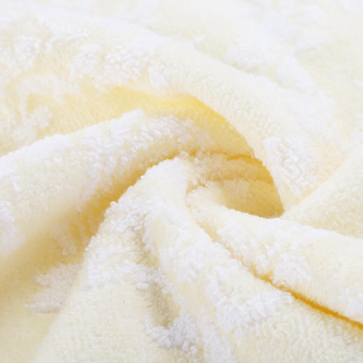 JD02504-N-Y 欢乐庆典面巾（黄色） 商品图1