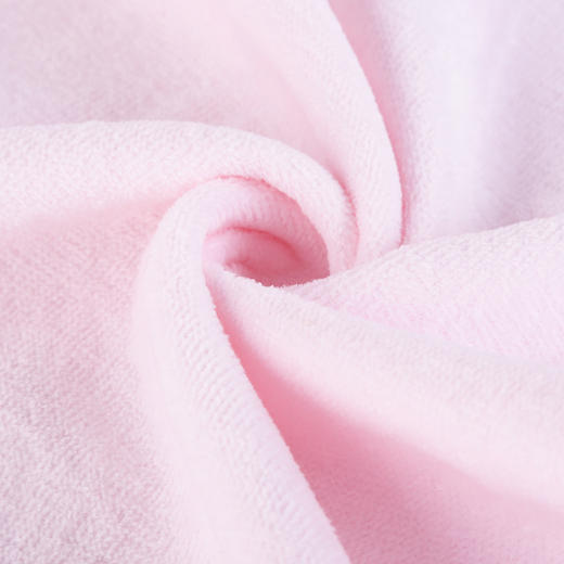 JD22792-N 素色高低毛绣花面巾组合（蓝色粉色） 商品图6