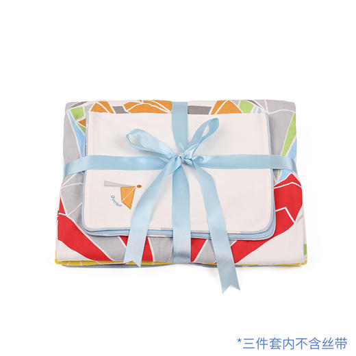 i-baby迪士尼婴儿秋冬恒温床品三件套（被套枕套床笠） 商品图3