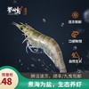 出口品质 盐田虾鲜活速冻虾子 冰鲜虾活虾海鲜速冻虾低脂虾甜虾230g 商品缩略图3