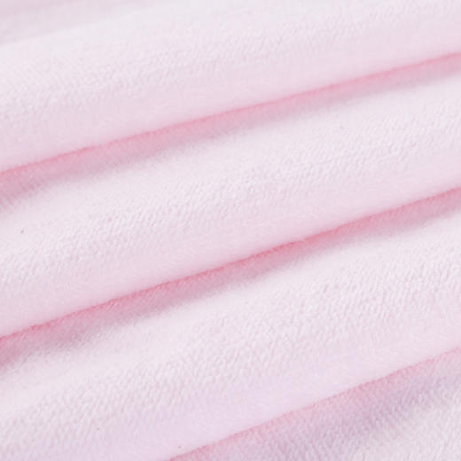 JD22792-N 素色高低毛绣花面巾组合（蓝色粉色） 商品图4