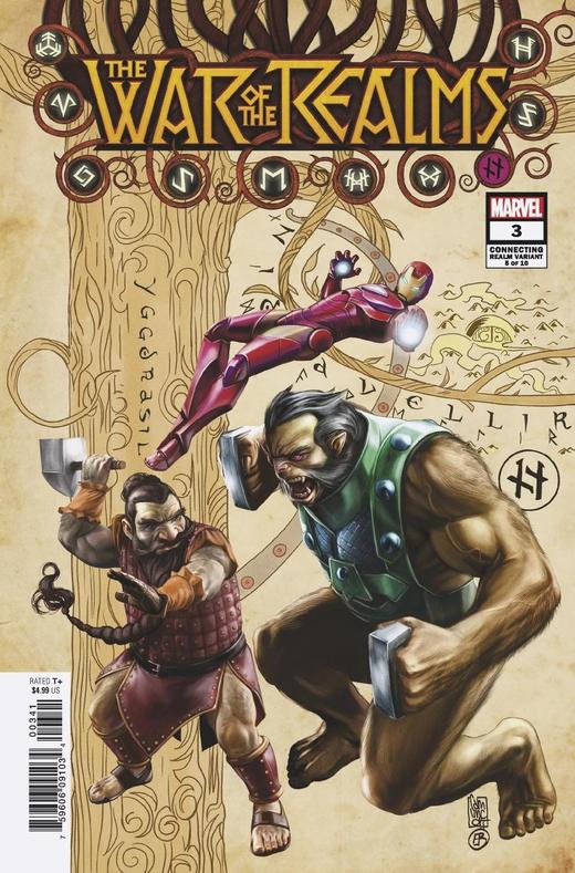 变体 诸界之战 War Of Realms 001-004 商品图2