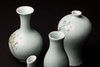 8寸 手绘青瓷花器（单件） 商品缩略图2