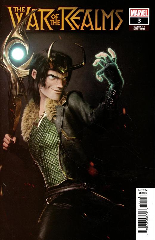 变体 诸界之战 War Of Realms 001-004 商品图1